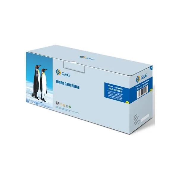 Картридж сумісний HP 504A (CE252A) жовтий G&G (G&G-CE252A)