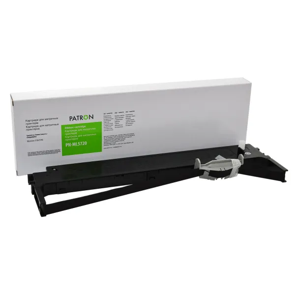 Картридж сумісний Oki MicroLine 5720 чорний Patron (PN-ML5720)