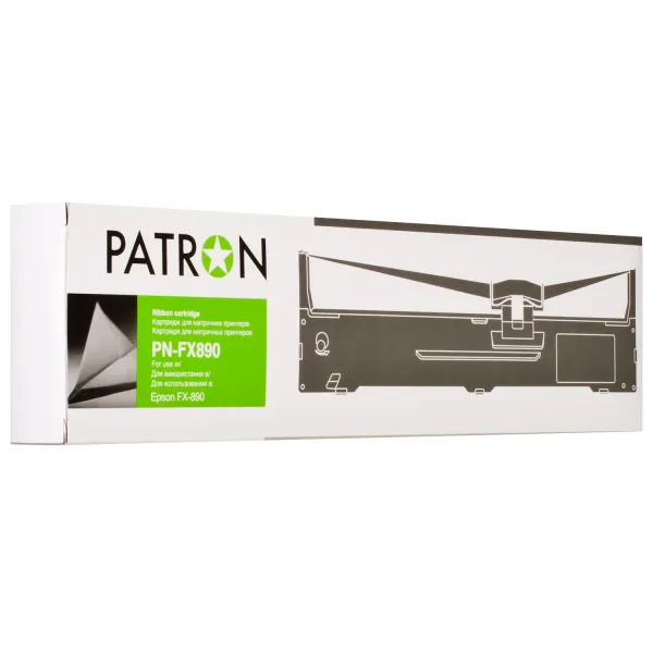Картридж сумісний Epson FX-890 чорний Patron (PN-FX890)