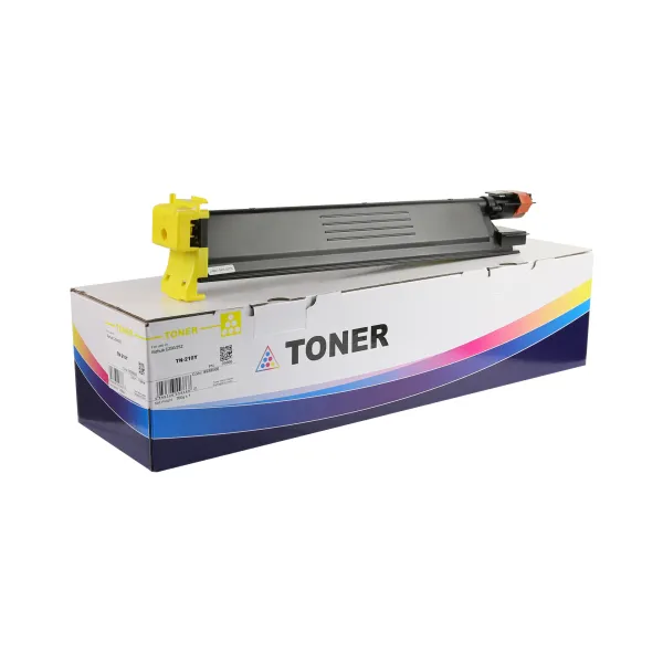 Тонер-картридж совместимый Konica Minolta Bizhub C250, TN-210Y 260г, желтый CET (CET5666)