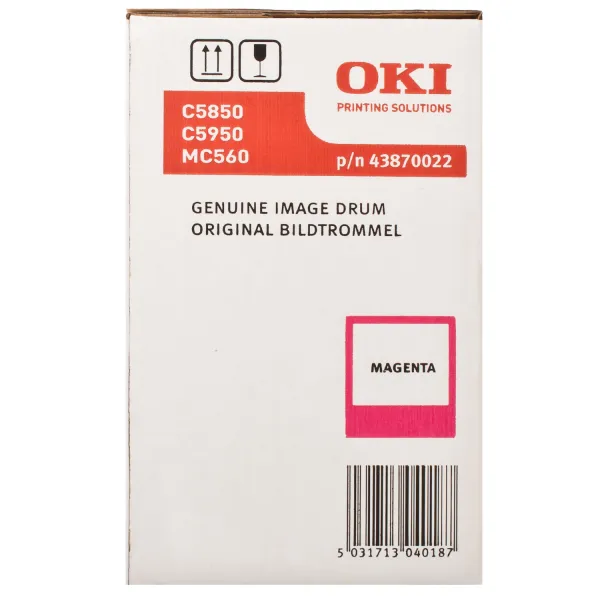 Драм-картридж C5850_5950 пурпурный Oki (43870022) - Фото 4