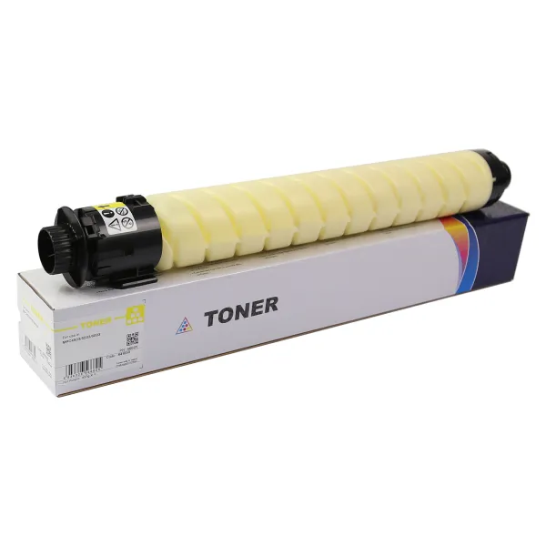 Тонер-картридж сумісний Ricoh MPC4503, 841850 437г, жовтий CET (CET6660Y)