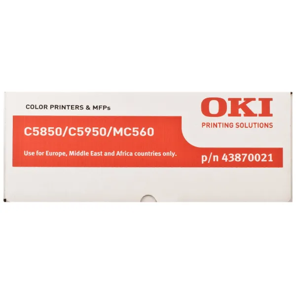 Драм-картридж C5850_5950 желтый Oki (43870021) - Фото 5