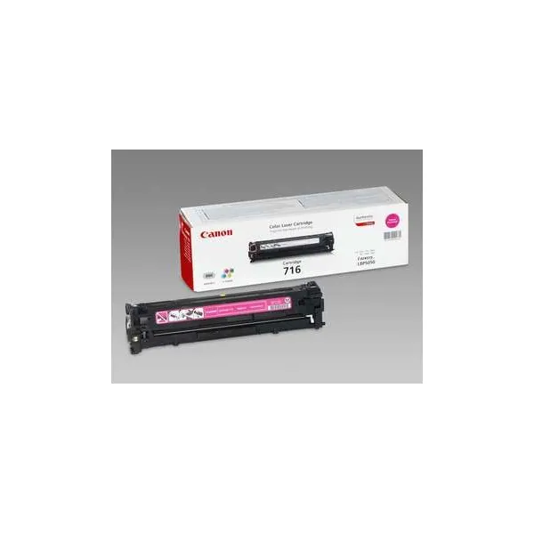 Картридж 716 пурпуровий Canon (1978B002) - Фото 2