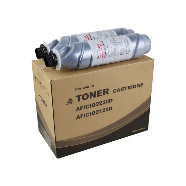 Тонер-картридж сумісний Ricoh Aficio 1022, 2220D/2120D 360г CET (CET6460)