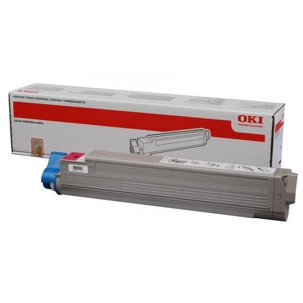 Тонер-картридж С910 пурпуровий Oki (44036022)