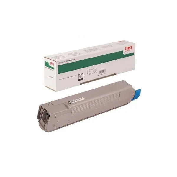 Тонер-картридж MC853/873 чорний Oki (45862852/45862840)