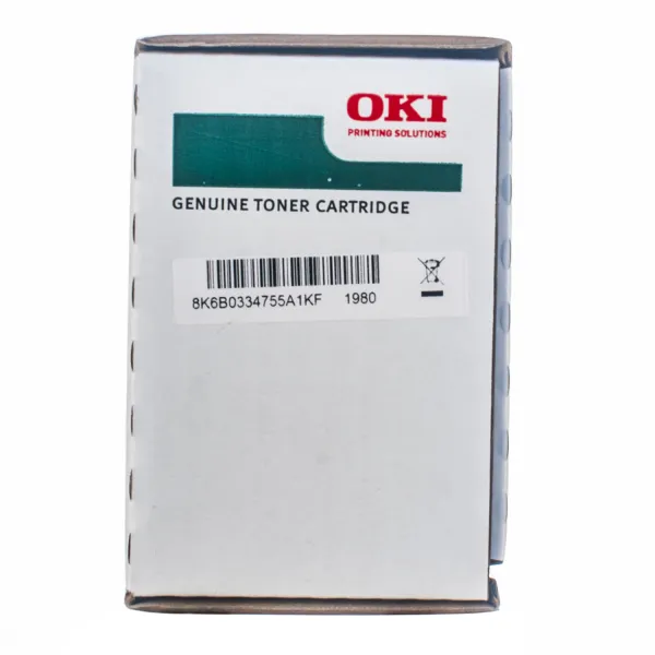 Тонер-картридж C610 NEU черный Oki (44315324) - Фото 3