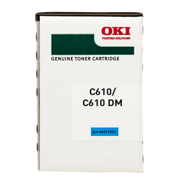 Тонер-картридж C610 NEU голубой Oki (44315323) - Фото 2