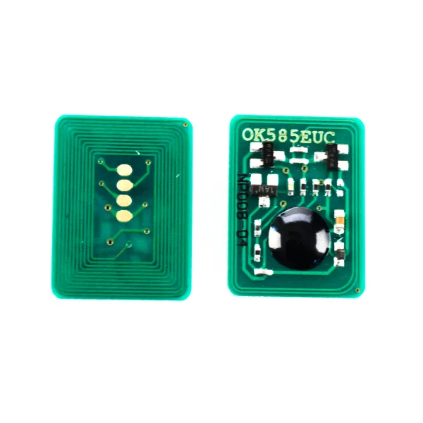 Чип Oki C5850 6K, жовтий Everprint (CHIP-OKI-5850-Y)