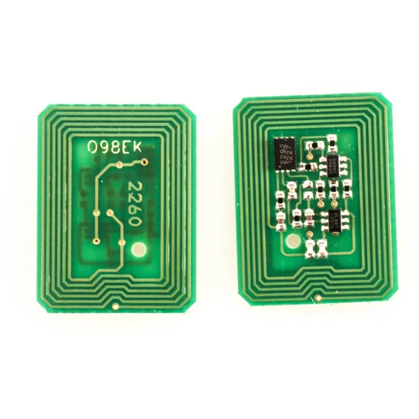 Чип Oki C9655 22K, жовтий Everprint (CHIP-OKI-C9655-Y)
