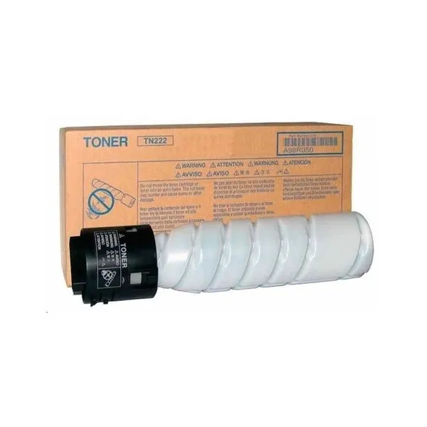 Тонер-картридж TN222, 2 туби Konica Minolta (A98R050)