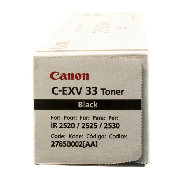 Тонер-картридж C-EXV33 чорний Canon (2785B002) - Фото 2