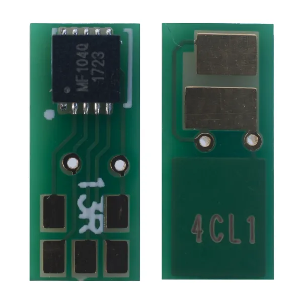 Чип HP LJ M252, CF401X 2,3K, блакитний Everprint (CHIP-HP-M252-C)