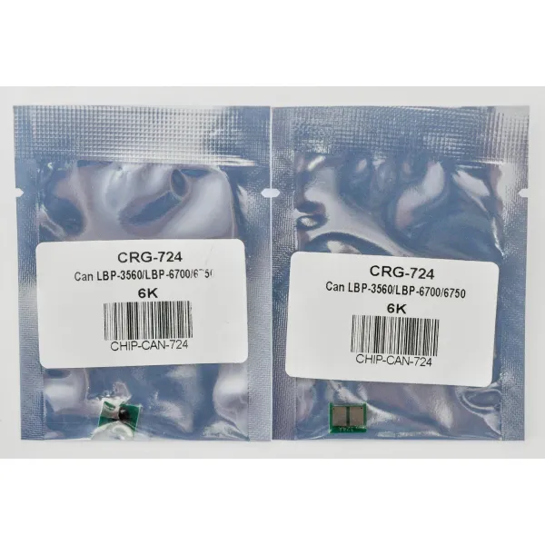 Чип Canon 724 6K Everprint (CHIP-CAN-724) - Фото 2