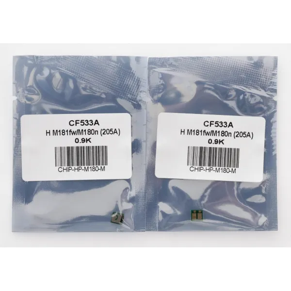 Чип HP LJ M180, CF533A 0,9K, пурпуровий Everprint (CHIP-HP-M180-M) - Фото 2