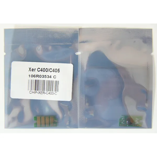 Чип XER VersaLink C400, 106R03534 8K, блакитний Everprint (CHIP-XER-C400-C) - Фото 2