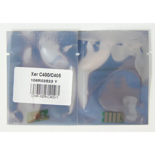 Чип XER VersaLink C400, 106R03533 8K, жовтий Everprint (CHIP-XER-C400-Y) - Фото 2