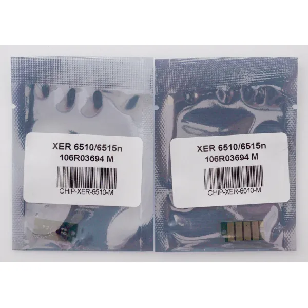 Чип XER Ph 6510, 106R03694 4,3K, пурпурный Everprint (CHIP-XER-6510-M) - Фото 2