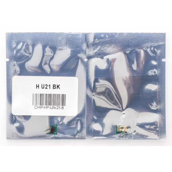Чип HP LJ P1005/1505/1102/2035/M401/425 CLJ CP1215/1525/2020/M251/351/451/476 U21 универсальный, черный Everprint (CHIP-HP-UN-U21-B) - Фото 2