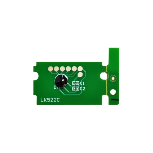 Чип Kyocera Mita TK-5220 1,2K, блакитний Everprint (CHIP-KYO-TK-5220-C) - Фото 2