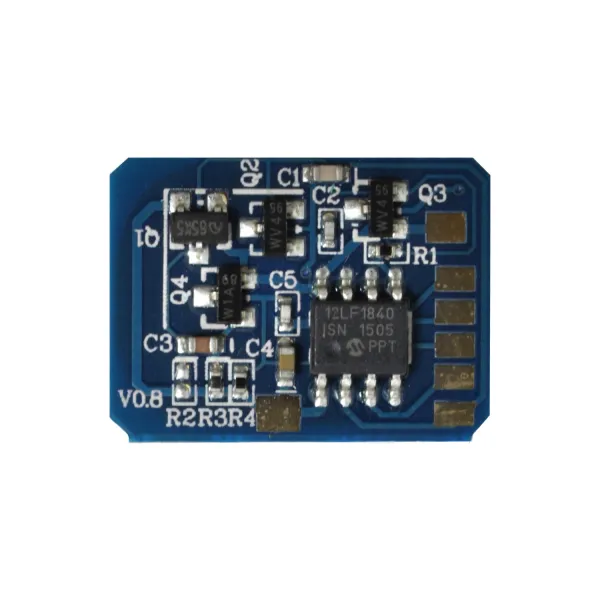 Чип драм-картриджа Oki C822/831/841 30K, желтый Everprint (CHIP-OKI-C822-Y-DR) - Фото 2