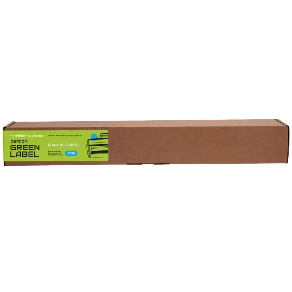 Тонер-картридж сумісний XER 006R01464 блакитний Green Label Patron (PN-01464CGL) - Фото 3