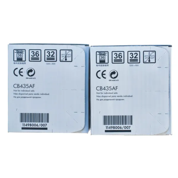 Картридж 35A чорний HP (CB435AD/CB435AF) - Фото 4