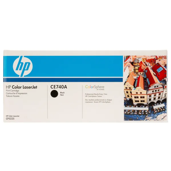 Картридж 307A чорний HP (CE740A)