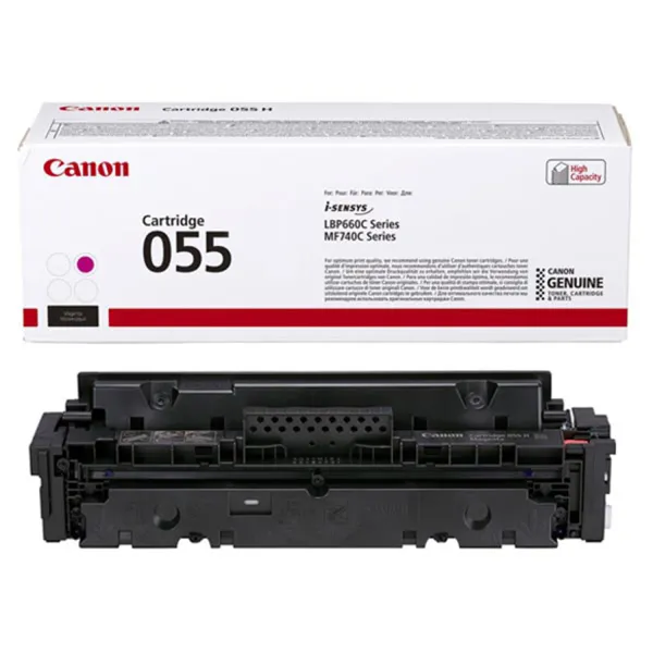 Картридж 055 пурпуровий Canon (3014C002) - Фото 2