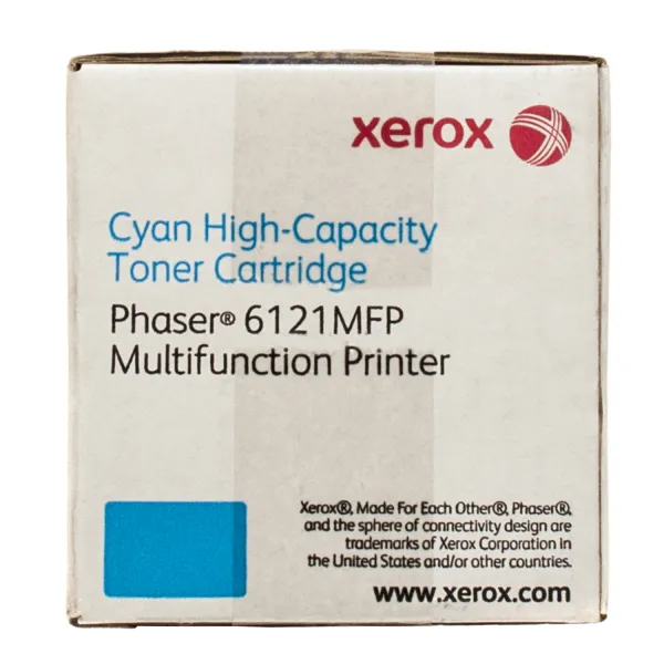 Тонер-картридж PH6121MFP блакитний Xerox (106R01473) - Фото 2