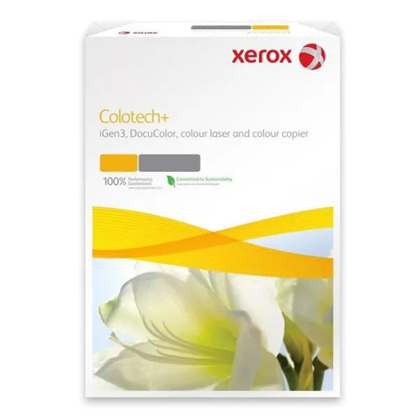Папір офісний A4, 120 г/м2, 500 л, Colotech+ Xerox (003R94651/003R98847)