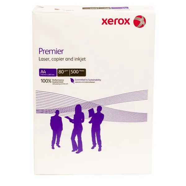 Папір офісний А4, 80 г/м2, 500 арк, Клас А, Premier Xerox (003R91720/003R98760)