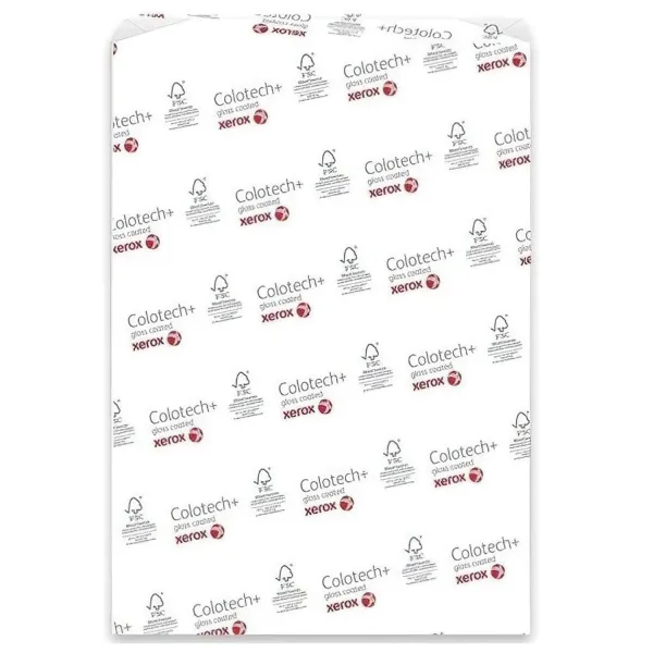Папір офісний А3, 250 г/м2, 250 арк, Gloss, Colotech+ Xerox (003R90349)