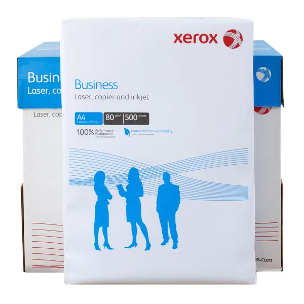 Папір офісний А4, 80 г/м2, 5 пачок по 500 арк, Клас В, Business Xerox (003R91820-5)