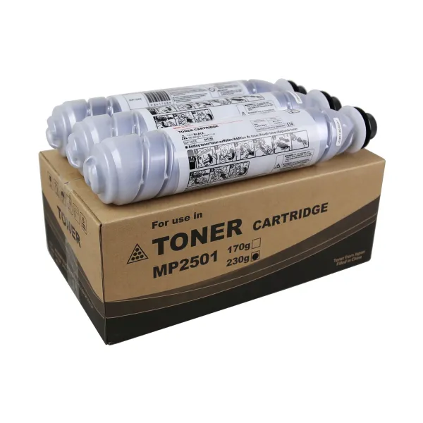 Тонер-картридж сумісний Ricoh Aficio MP2501, 841768 230г, 9K CET (CET6367)