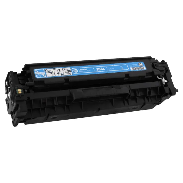 Картридж HP 304A (CC531A) блакитний порожній (CC531A-C-EV)
