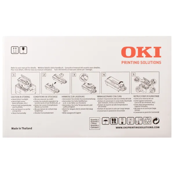 Драм-картридж B411 Oki (44574302) - Фото 5