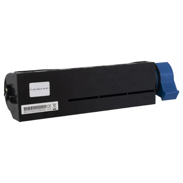 Тонер-картридж Oki 45807120 (B412/B432) порожній (45807120-EV)