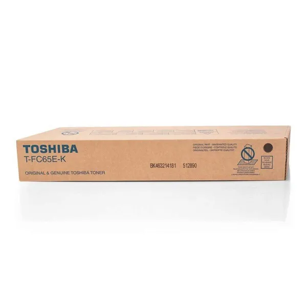 Тонер-картридж T-FC65E чорний Toshiba (6AK00000181)