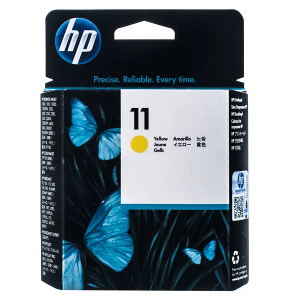 Головка друкуюча №11 жовтий HP (C4813A) - Фото 3