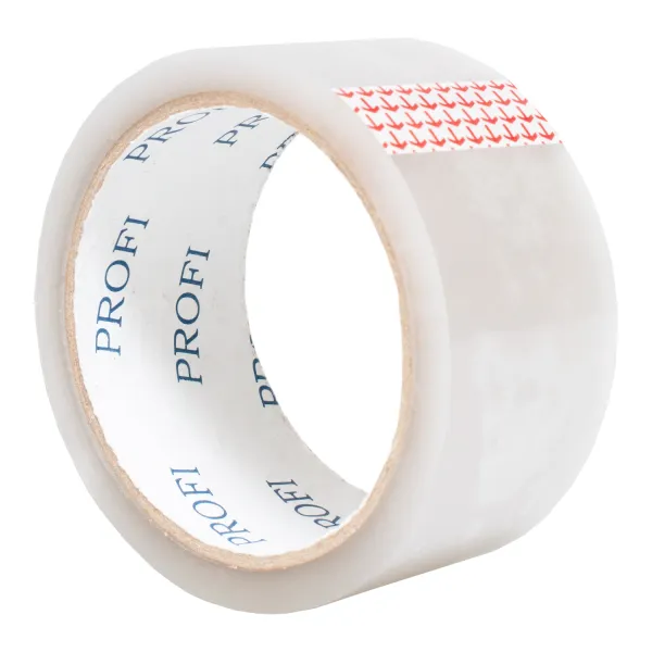 Скотч упаковочный 40мкм*45мм*66м, прозрачный, акриловый