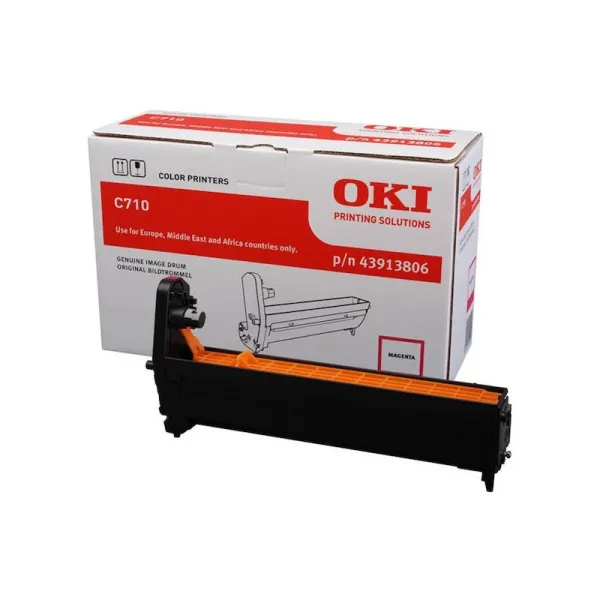 Драм-картридж C710 пурпурный Oki (43913806)