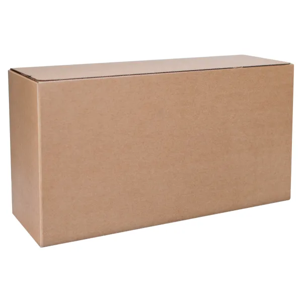 Гофроящик 380*285*237, 3-х слойный, бурый, упаковка 100шт. - Фото 2