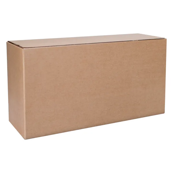 Гофроящик 400*250*150, 3-и шаровий, бурий, упаковка 100шт. - Фото 2