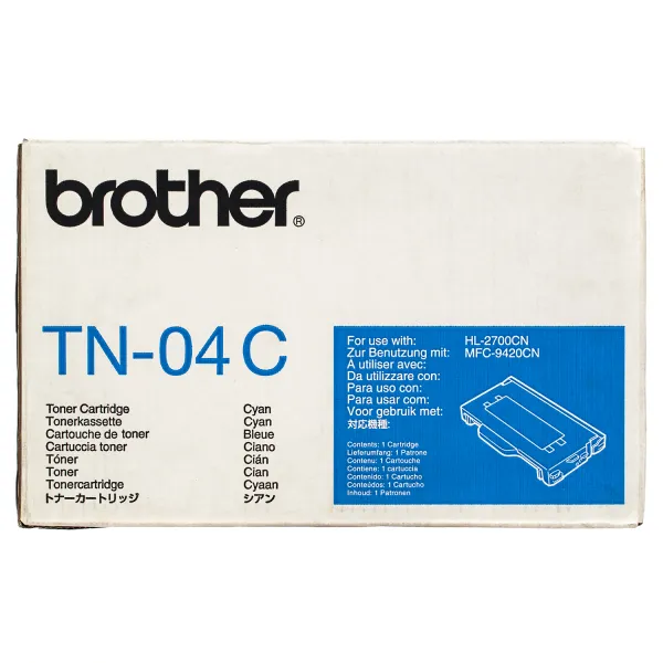 Тонер-картридж TN04C блакитний Brother (TN04C)