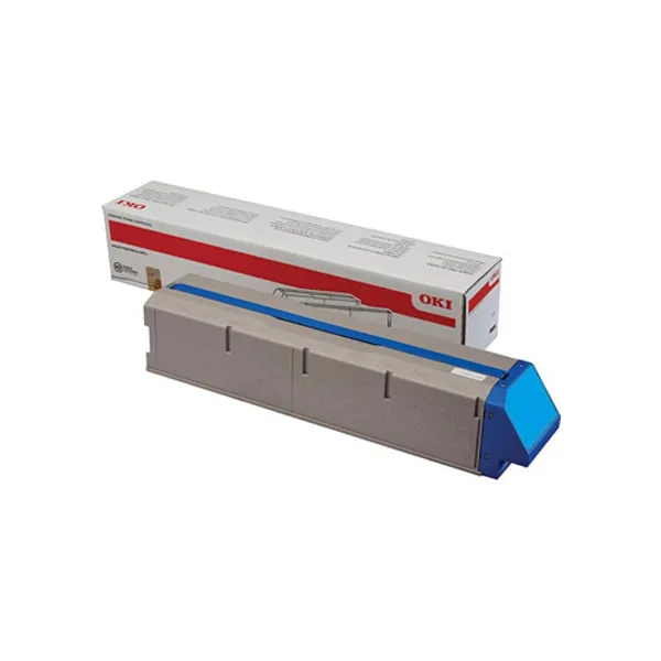 Тонер-картридж С931 38K блакитний Oki (45536507)