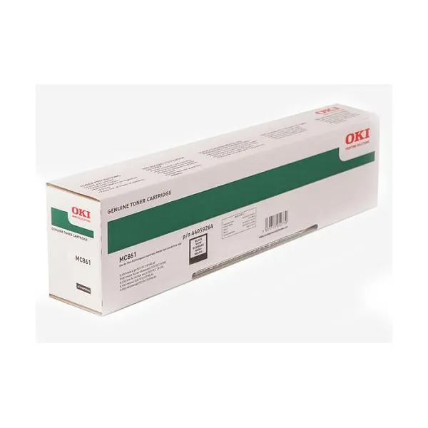 Тонер-картридж MC861 9,5K NEU черный Oki (44059264)