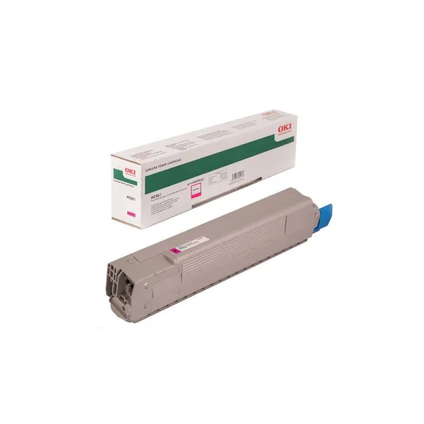 Тонер-картридж MC861 10K NEU пурпурный Oki (44059262)