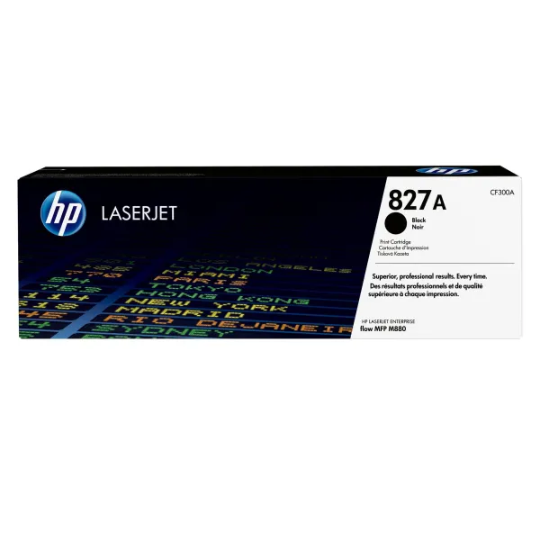 Картридж 827A чорний HP (CF300A)